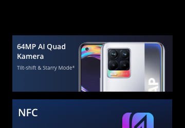 Spesifikasi Realme 8 terkait dengan kualitas kamera