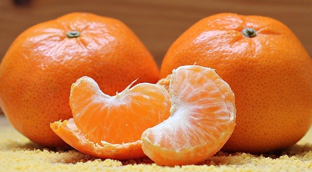 Gambar Buah jeruk