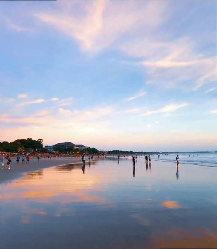 Gambar Pantai Kuta Bali, diidytengka