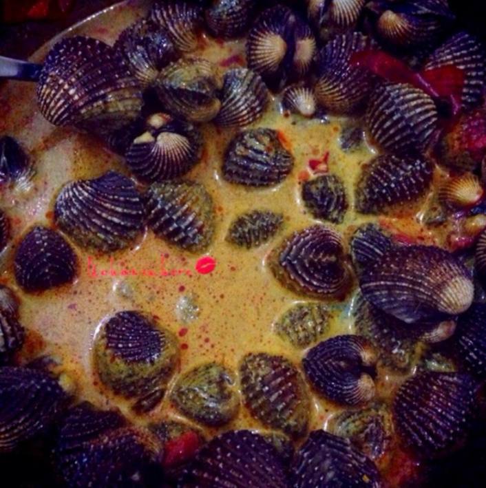 Gambar tudai yang yang merupakan makanan khas Tanjung Selor yang memiliki ciri khas yang khusus