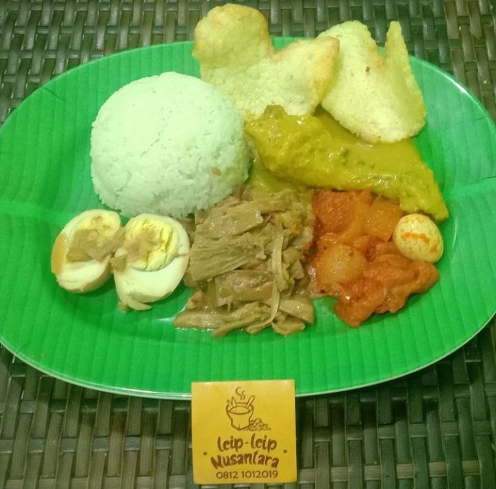 Gudek merupakan salah satu makanan khas Yogyakarta yang banyak diminati berbagai kalangan