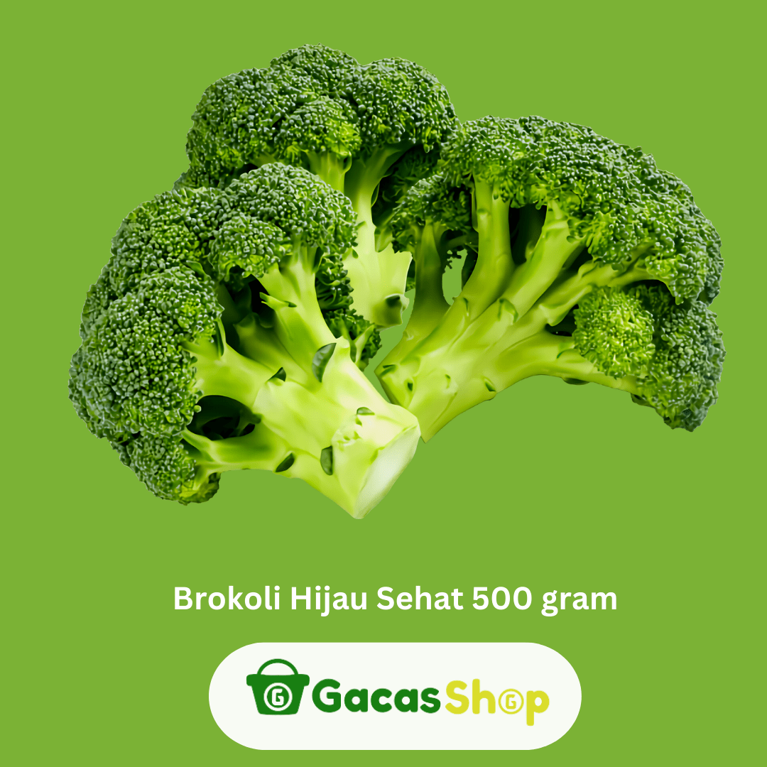 Brokoli Segar 500 gram