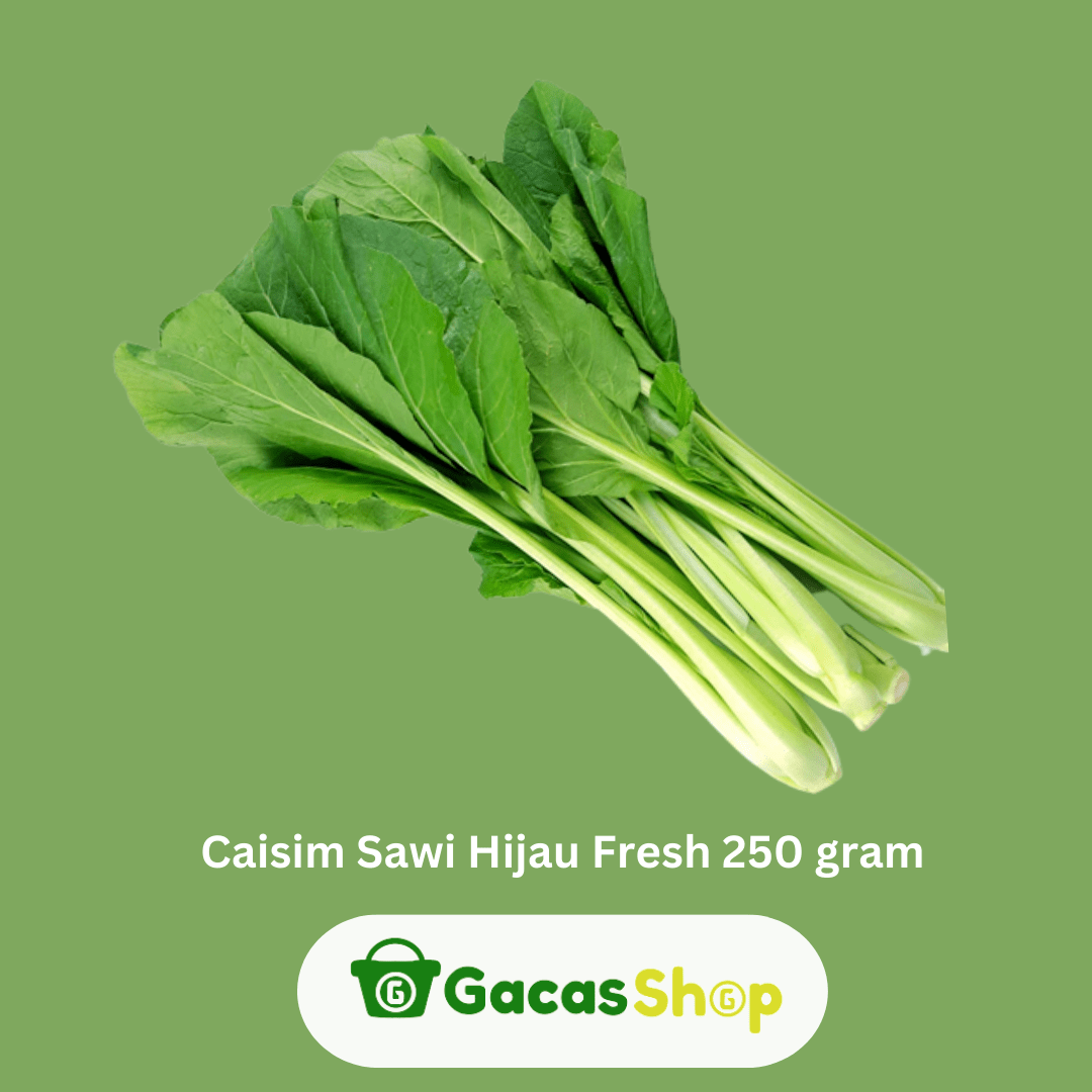 Caisim Sawi Hijau Fresh 250 gram
