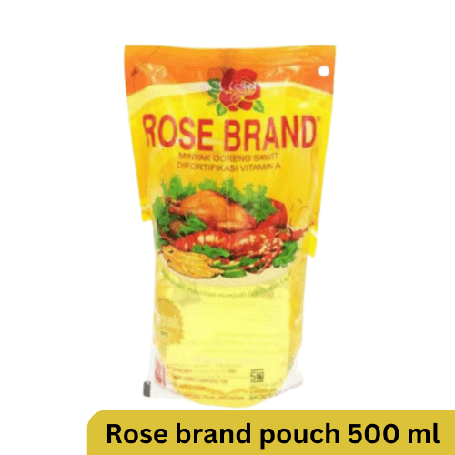 Rose Brand Pouch 500ml