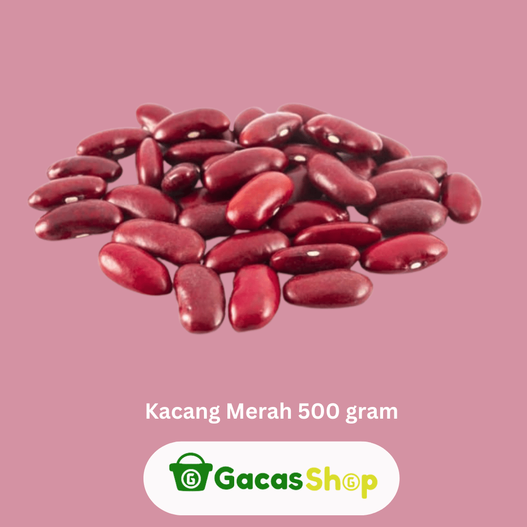 Kacang Merah Konvensional 500 gram