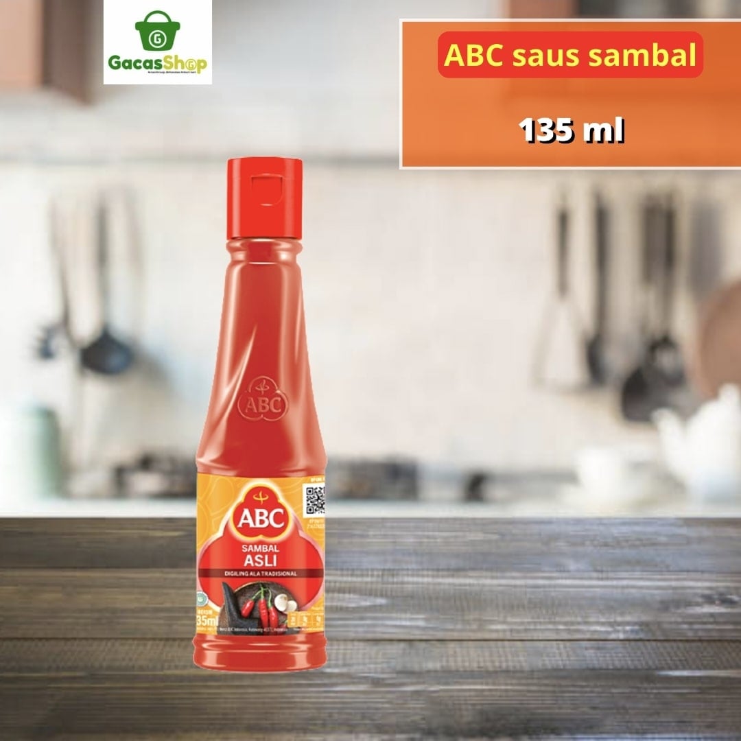 135 ml ABC saus sambal