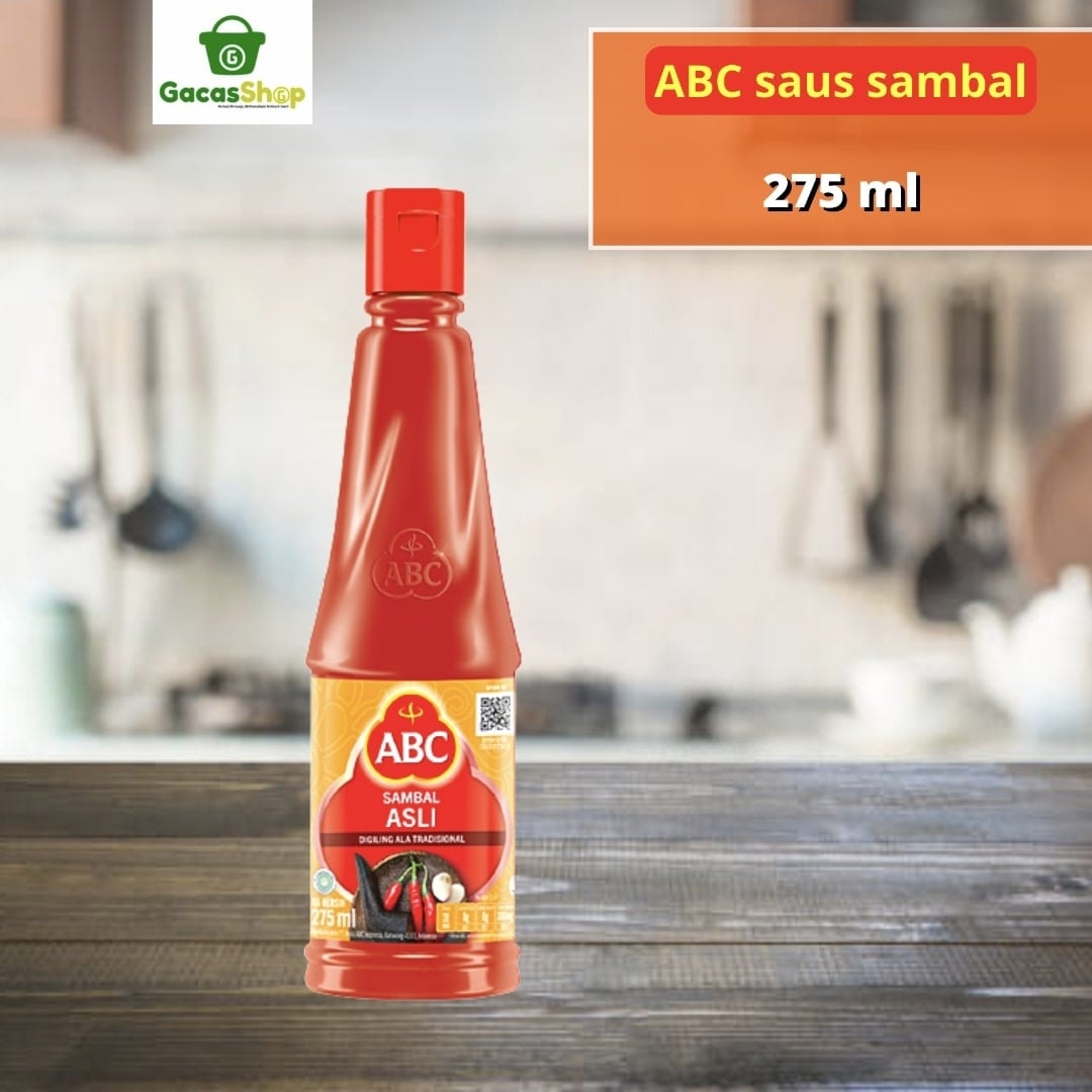 275 ml ABC saus sambal