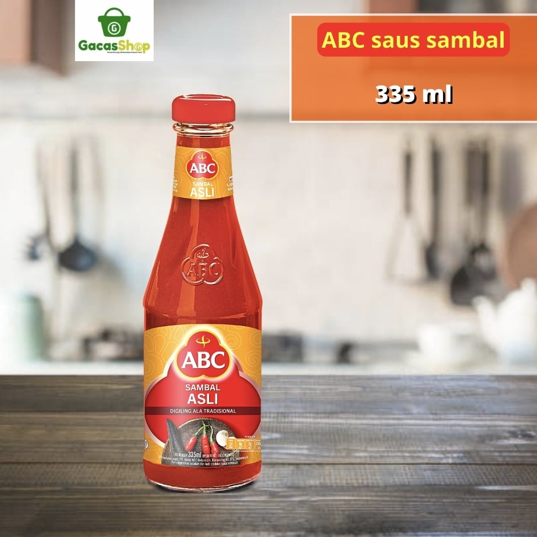 335 ml ABC saus sambal