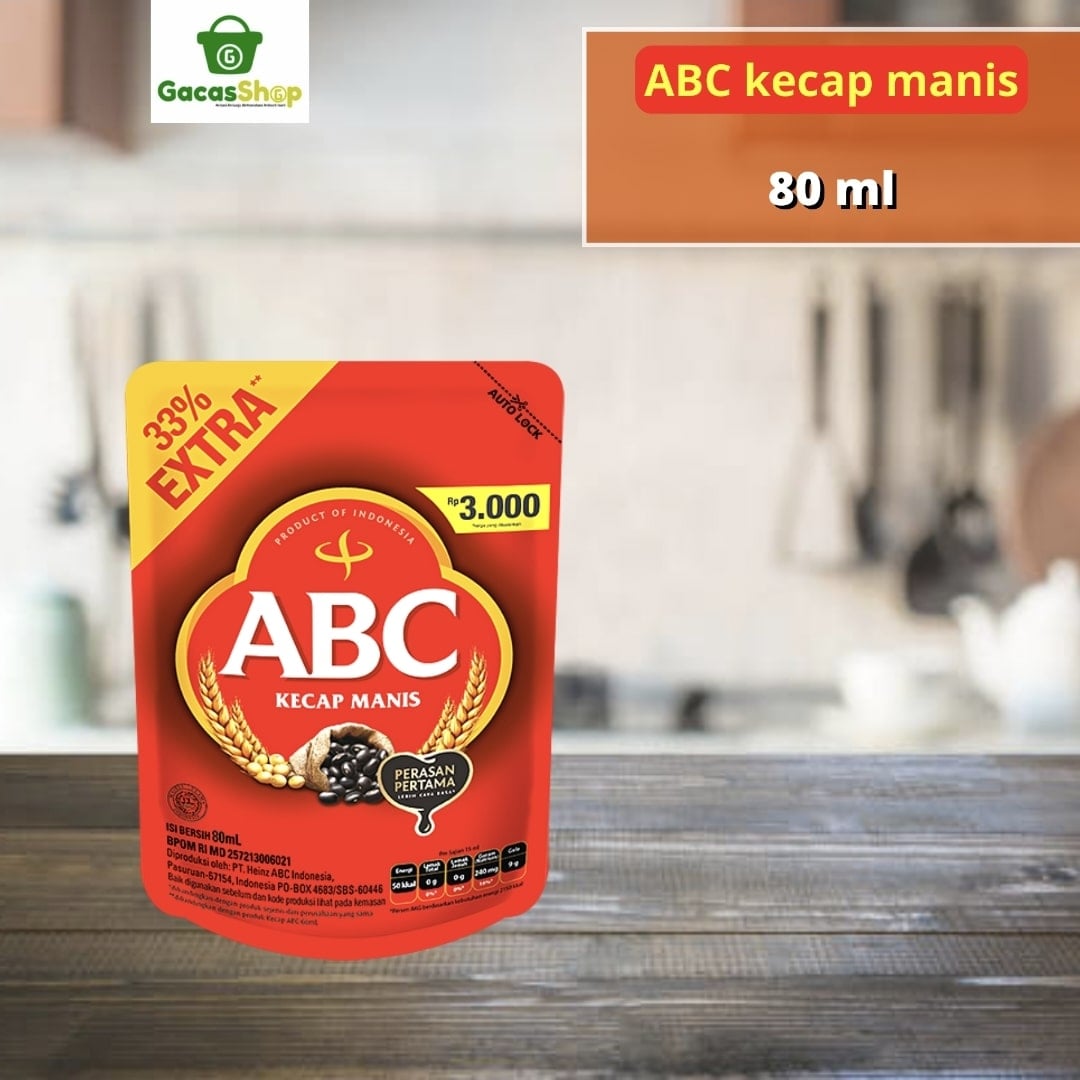80 ml ABC pouch