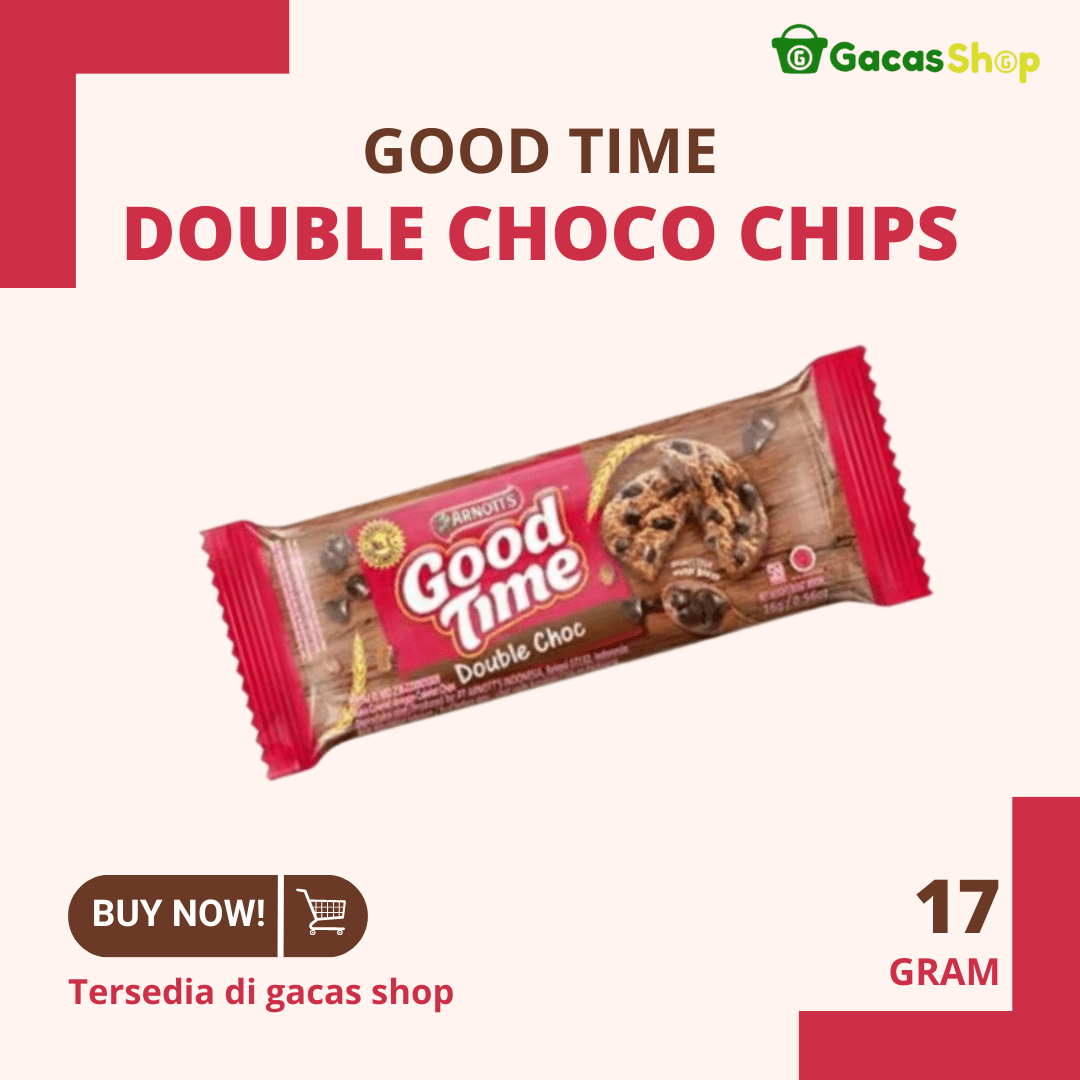 Good time Double Choc Chocochips 17 gram