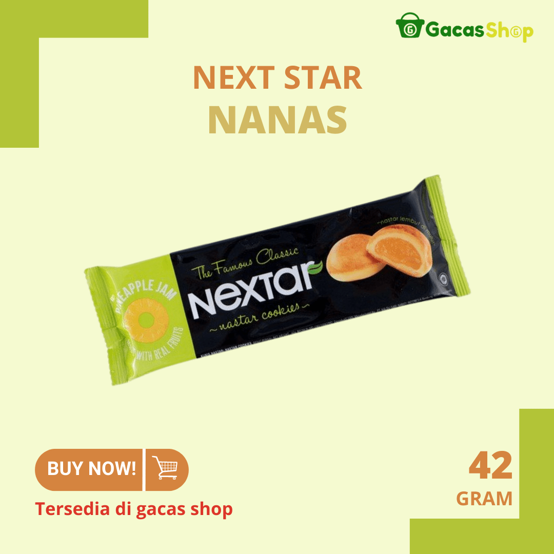 Next Star Nanas 42 gram