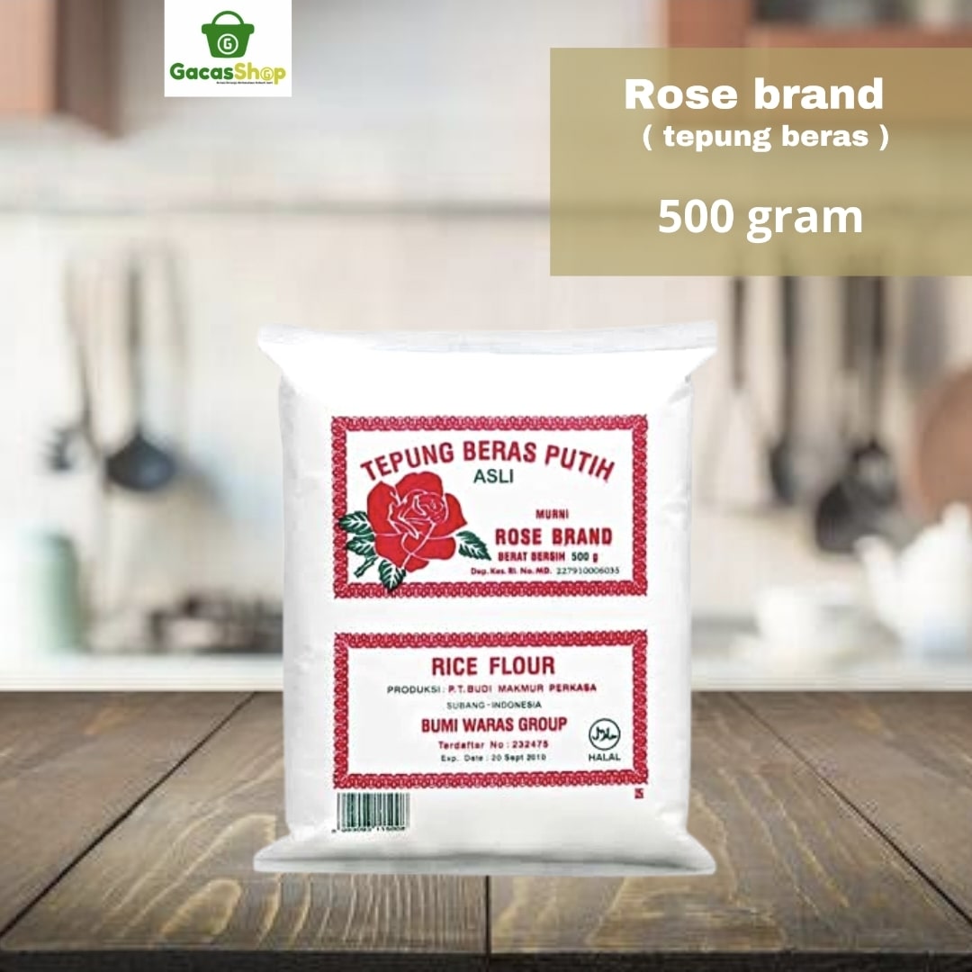 Rose brand Tepung beras