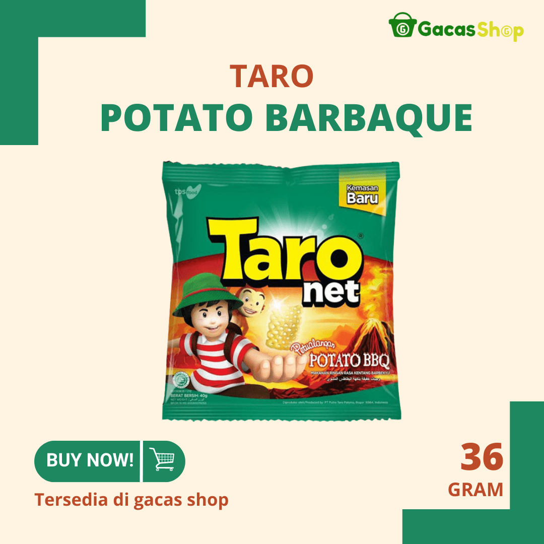 Taro Potato BBQ 36 gram
