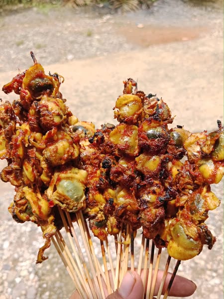 sate lokan merupakan makanan khas Aceh Singkil yang lezat untuk kamu coba ketika berkunjung kesana
